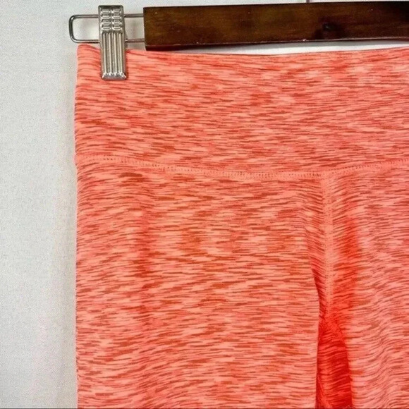 Calvin Klein Performance Neon Orange Cropped Athletic Pants S - Picture 3 of 3